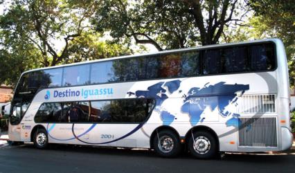 Bus exterior Bus exterior