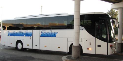Bus exterior Bus exterior