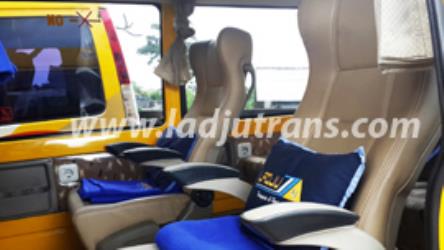 Bus interior Bus interior
