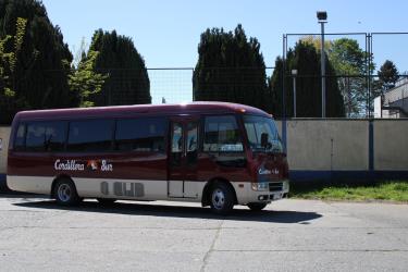 Bus Exterior Bus Exterior