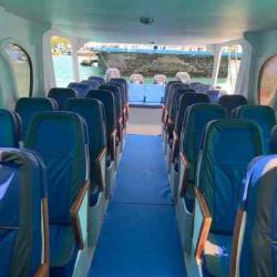 Ferry interior Ferry interior