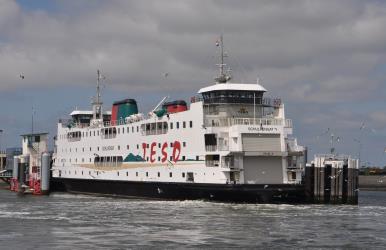 Exterior of TESO Ferry Exterior of TESO Ferry