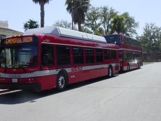 Bus exterior Bus exterior