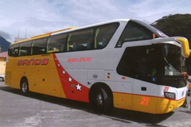 Bus exterior Bus exterior