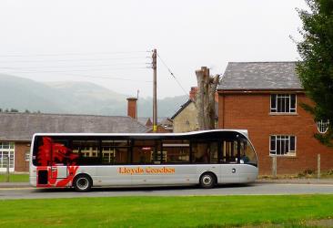 Lloyds Coaches Exterior Lloyds Coaches Exterior