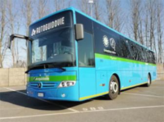 Bus exterior Bus exterior