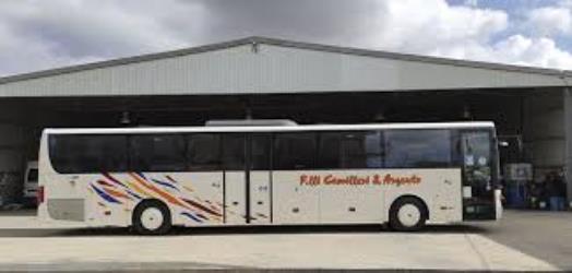 Bus side view Bus side view