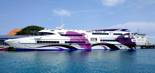 Ferry Exterior Ferry Exterior