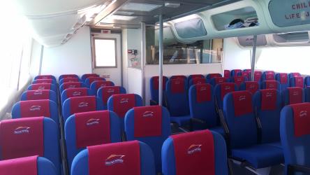 Ferry Interior Ferry Interior