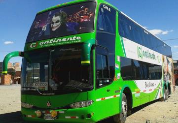 Bus Exterior Bus Exterior