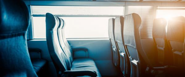 Bus interior Bus interior