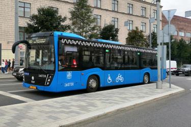 Moscow bus Moscow bus