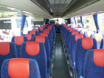 Lycar Bus Interior