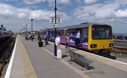 Exterior of Northern Rail
