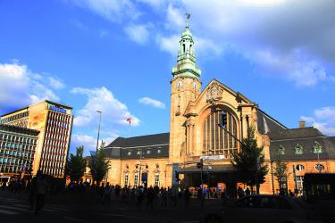 Luxembourg City Train Station Luxembourg City Train Station
