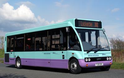 Houstons Coaches Exterior Houstons Coaches Exterior