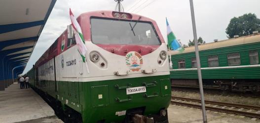 Dushanbe - Tashkent train Dushanbe - Tashkent train