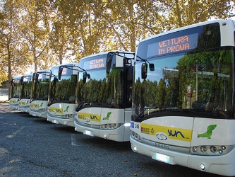 Bus exterior Bus exterior