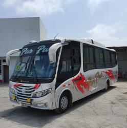 Bus exterior Bus exterior