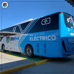 Bus exterior Bus exterior