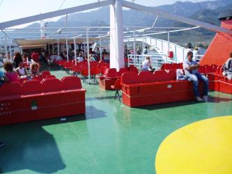 Thassos Ferries Deck