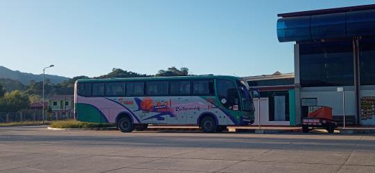 Bus exterior Bus exterior