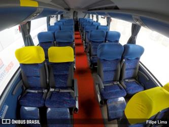 Bus interior Bus interior