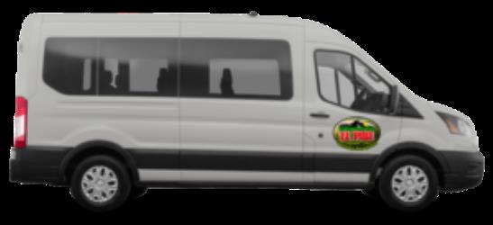 Van exterior Van exterior