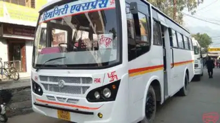 Himgiri Bus Exterior Himgiri Bus Exterior