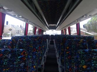 South Wales Transport Bus Interior South Wales Transport Bus Interior