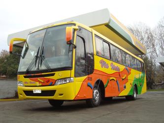 Bus Exterior Bus Exterior