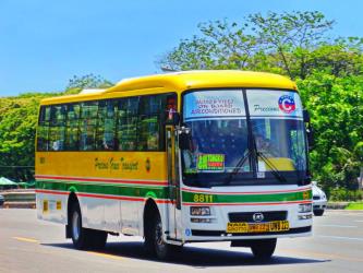 Bus Exterior Bus Exterior