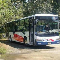 Bus exterior Bus exterior