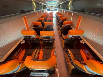 Bus interior Bus interior