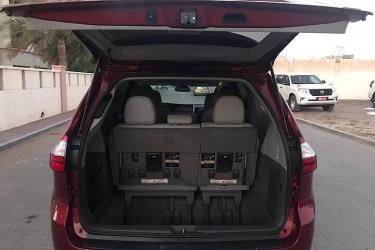 Car luggage storage Car luggage storage