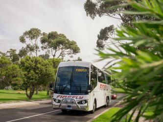 Bus exterior Bus exterior
