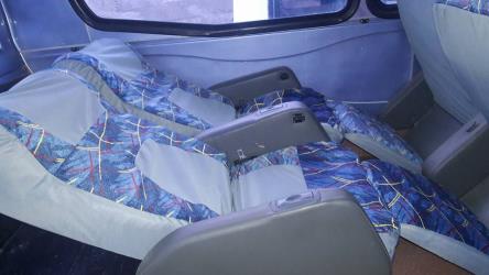 Bus Interior Bus Interior