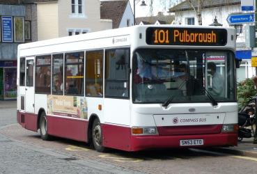 Dennis Dart SLF/Plaxton Pointer 2 bus Dennis Dart SLF/Plaxton Pointer 2 bus