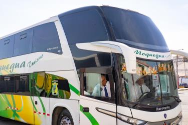 Bus exterior Bus exterior