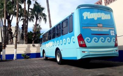 Bus exterior Bus exterior