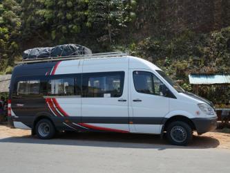 Shuttle Exterior Shuttle Exterior