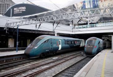 Train Exterior Train Exterior