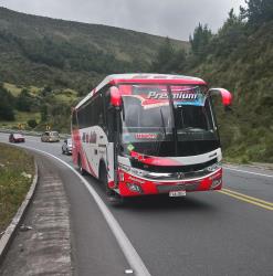 Bus exterior Bus exterior