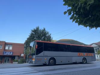Bus Exterior Bus Exterior