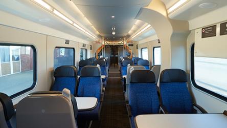 Train Interior Train Interior