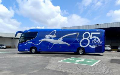 Bus Exterior Bus Exterior