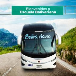 Bus exterior Bus exterior