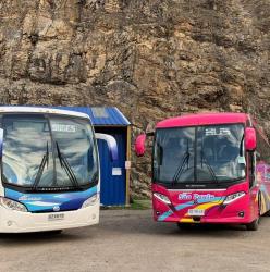 Bus Exterior Bus Exterior