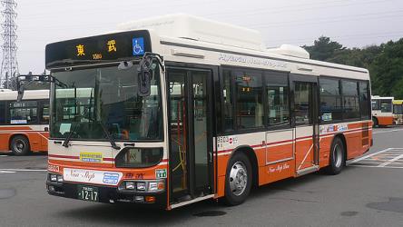 Local bus exterior Local bus exterior