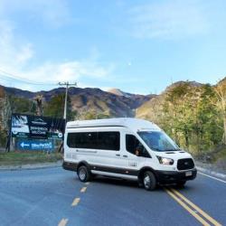 Exterior Van Exterior Van